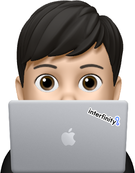 An emoji self portrait of myself